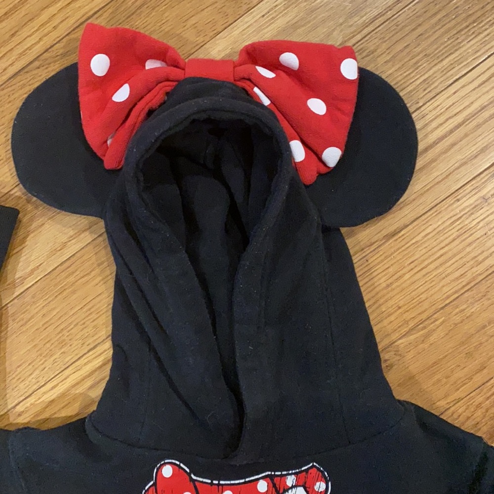 TWINS!! Disney Minnie Mouse sweat shirts - Picture 7 of 9